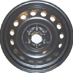 Buick/Chevy/Pontiac/Saturn Wheel STL8037 Steel Black